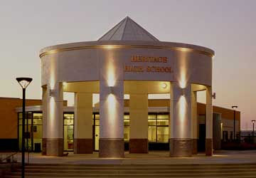 Heritage High School Performing Arts Theater